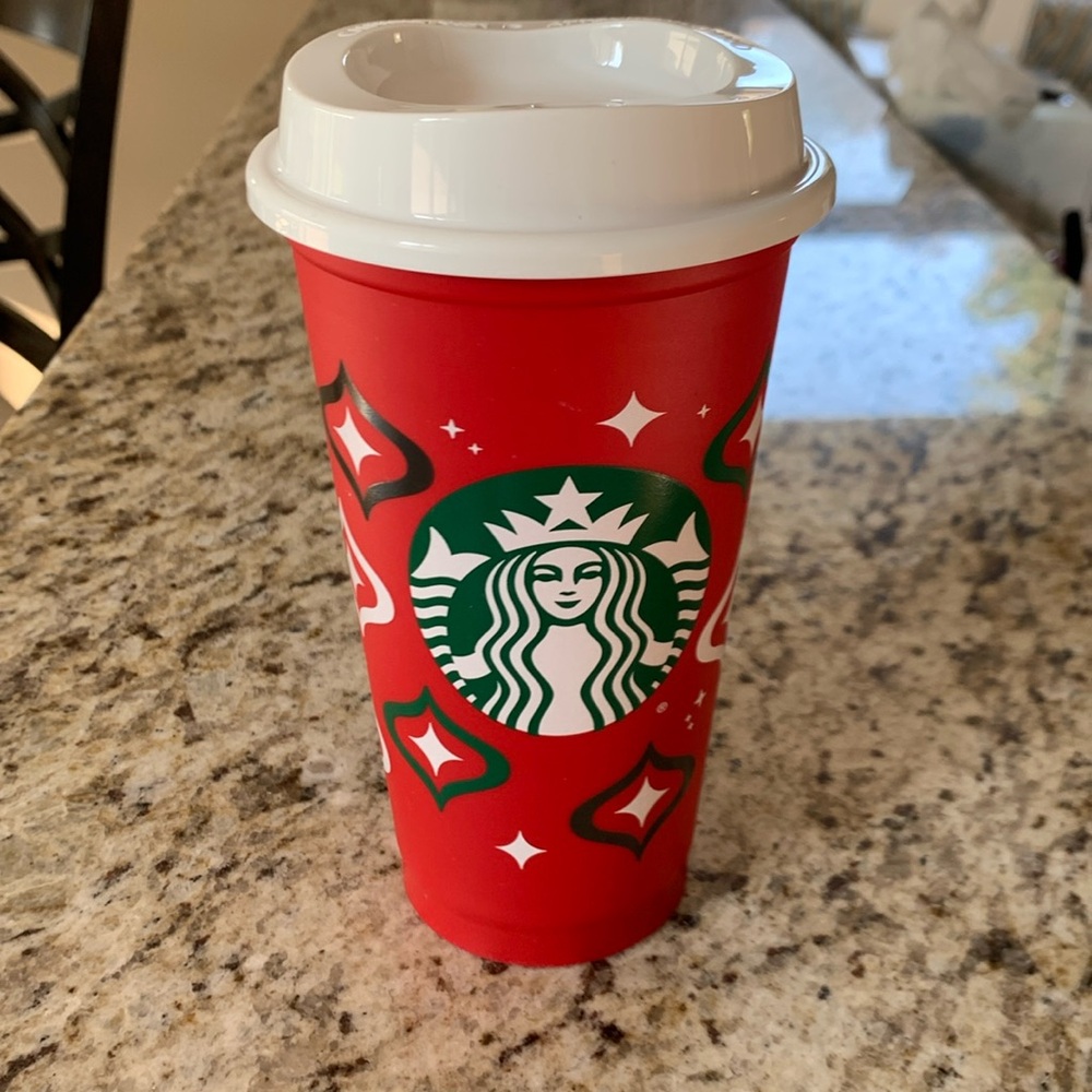 New Starbucks Christmas Cup